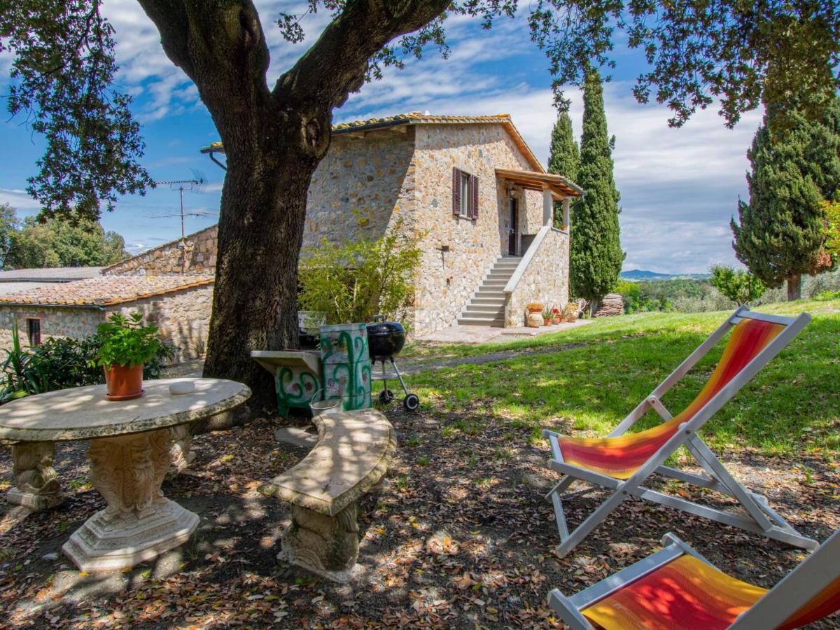 Holiday Home Il Sorbo By Interhome Micciano エクステリア 写真